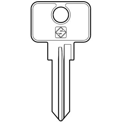 CHIAVE AUTO SISPA AUTOBLOCK SSA4R SILCA - SILCA - Vista Principale