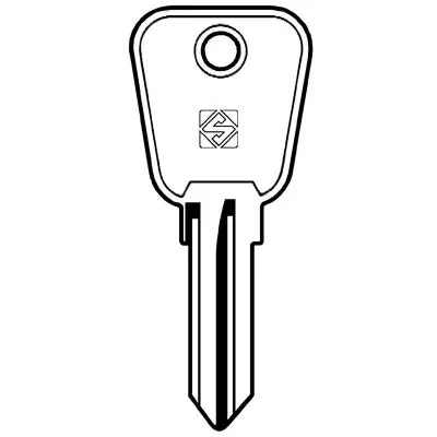 CHIAVE AUTO FORD INNOCENTI ROVER UNI8 SILCA - SILCA - Vista Principale