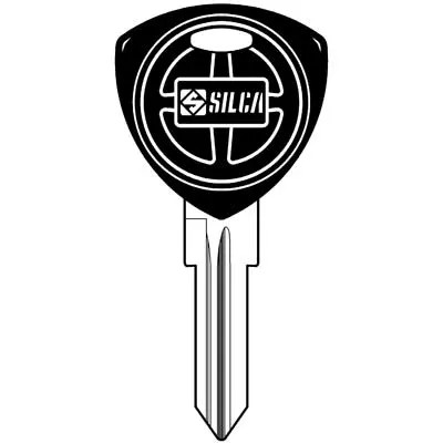 CHIAVE AUTO LANCIA GT18RBP SILCA - SILCA - Vista Principale