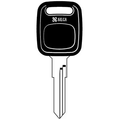 CHIAVE AUTO AUDI HU49BP - SILCA - Vista Principale