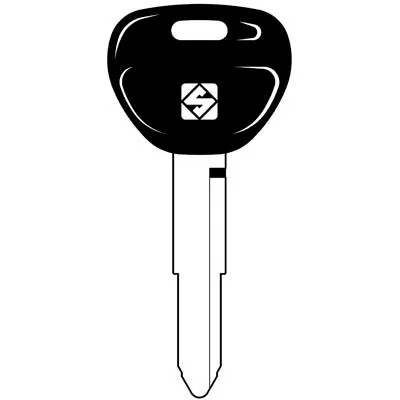 CHIAVE AUTO MITSUBISHI MIT15AP - SILCA - Vista Principale
