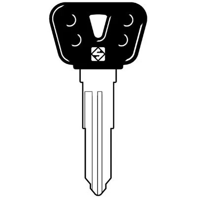 CHIAVE AUTO YAMAHA SUZUKI - SILCA - Vista Principale