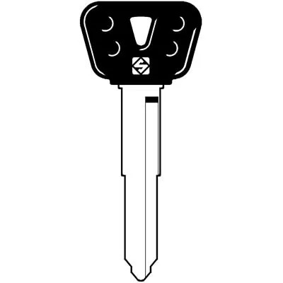 CHIAVE AUTO YAMAHA YH35BP SILCA - SILCA - Vista Principale