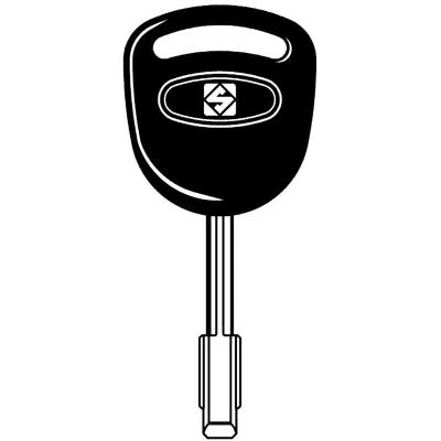 CHIAVE AUTO FORD FO21P - SILCA - Vista Principale