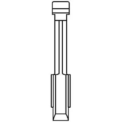 CHIAVE FLIP AUTO FORD FO21CH - SILCA - Vista Principale