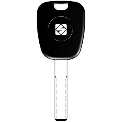 CHIAVE AUTO TRANSPONDER CITROEN FIAT HU83TE SILCA - SILCA - Vista Principale