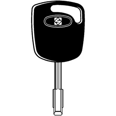 CHIAVE AUTO TRANSPONDER FORD FO21TE - SILCA - Vista Principale