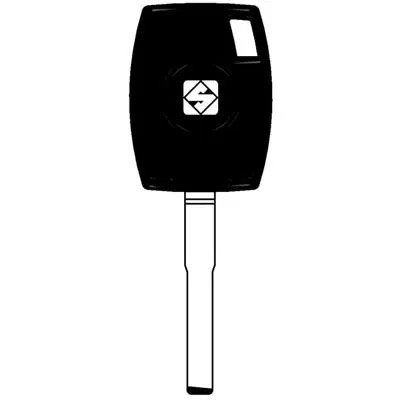 CHIAVE AUTO TRANSPONDER FORD HU101TE - SILCA - Vista Principale