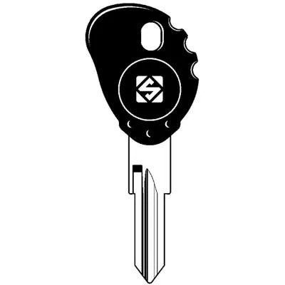 CHIAVE AUTO TRANSPONDER HONDA ZD24RTE - SILCA - Vista Principale
