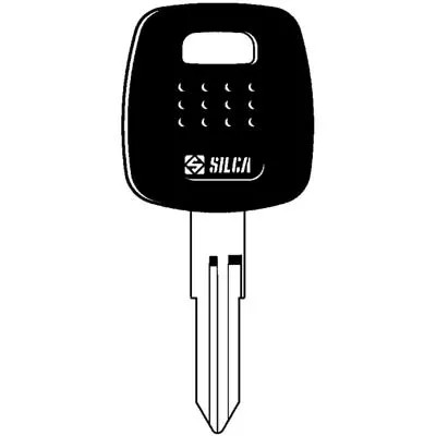 CHIAVE AUTO TRANSPONDER NISSAN NSN11TE - SILCA - Vista Principale