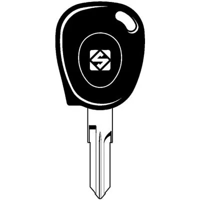 CHIAVE AUTO TRANSPONDER RENAULT DAC VAC102TE - SILCA - Vista Principale