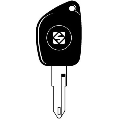 CHIAVE AUTO TRANSPONDER RENAULT NE72ATE - SILCA - Vista Principale