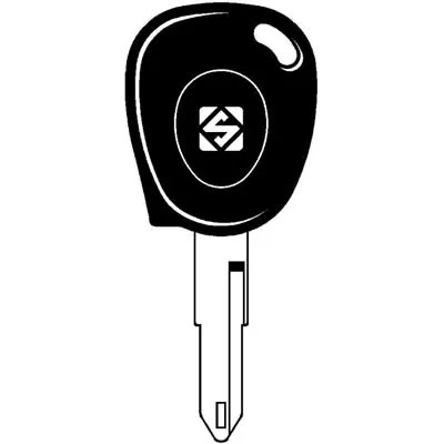 CHIAVE AUTO TRANSPONDER RENAULT NE73TE - SILCA - Vista Principale