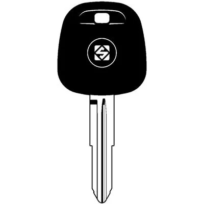 CHIAVE AUTO TRANSPONDER TOYOTA TOY41RTE SILCA - SILCA - Vista Principale