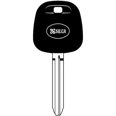 CHIAVE AUTO TRANSPONDER TOYOTA TOY43TE SILCA - SILCA - Vista Principale
