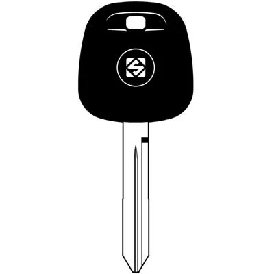 CHIAVE AUTO TRANSPONDER TOYOTA TOY47TE - SILCA - Vista Principale