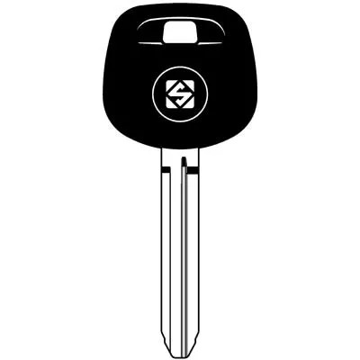 CHIAVE AUTO TRANSPONDER TOYOTA TOY43ATE SILCA - SILCA - Vista Principale