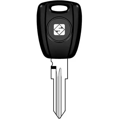 CHIAVE AUTO TRANSPONDER FIAT GT15RTE SILCA - SILCA - Vista Principale
