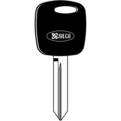 CHIAVE AUTO TRANSPONDER FORD FO38RTE - SILCA - Vista Principale