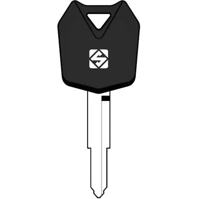 CHIAVE AUTO TRANSPONDER KAWASAKI KW16TE - SILCA - Vista Principale