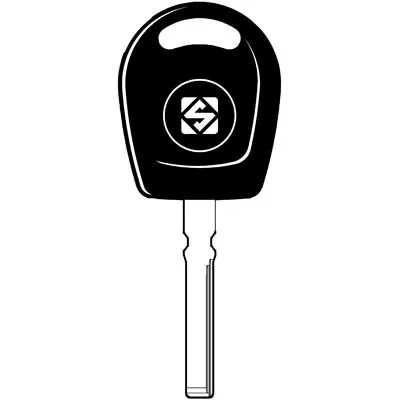 CHIAVE AUTO TRANSPONDER MERCEDES HU116TE SILCA - SILCA - Vista Principale
