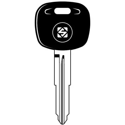 CHIAVE AUTO TRANSPONDER MITSUBISHI MIT11RTE - SILCA - Vista Principale