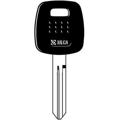 CHIAVE AUTO TRANSPONDER NISSAN NSN19TE - SILCA - Vista Principale