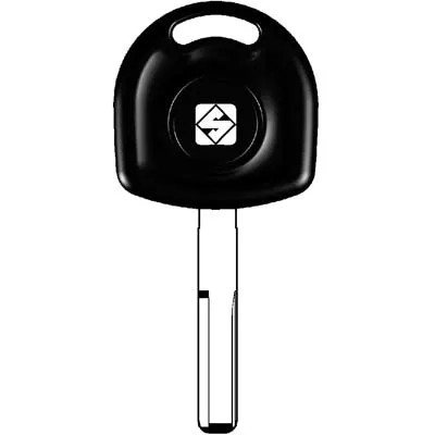 CHIAVE AUTO TRANSPONDER OPEL HU43TE - SILCA - Vista Principale