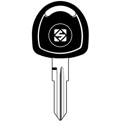 CHIAVE AUTO TRANSPONDER OPEL YM28T2 SILCA - SILCA - Vista Principale