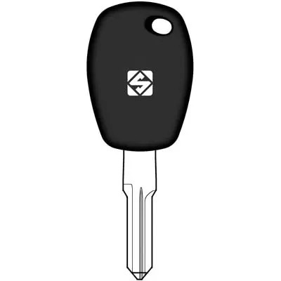 CHIAVE AUTO TRANSPONDER RENAULT HU136TE - SILCA - Vista Principale