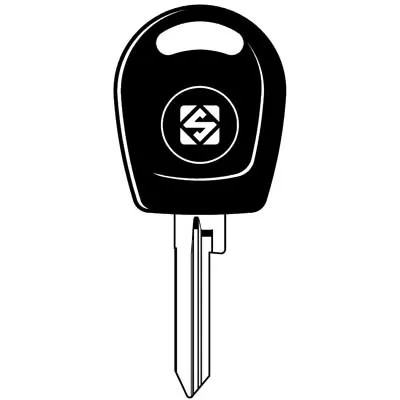 CHIAVE AUTO TRANSPONDER SKODA SK22RT1 - SILCA - Vista Principale