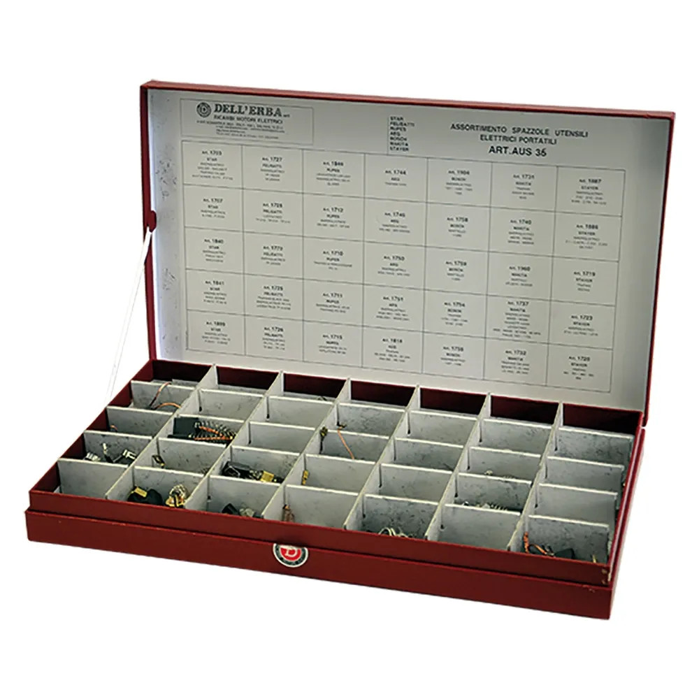 ASSORTIMENTO SPAZZOLE ADATTABILI PER UTENSILI - Senza Marca - Vista Principale