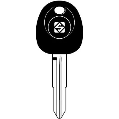 CHIAVE AUTO TRANSPONDER SSANGYONG - SILCA - Vista Principale