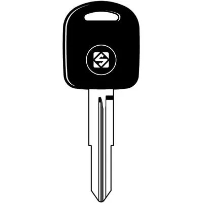 CHIAVE AUTO TRANSPONDER SUZUKI SZ11TE - SILCA - Vista Principale