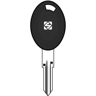 CHIAVE AUTO TRANSPONDER TATA TAT1TE - SILCA - Vista Principale
