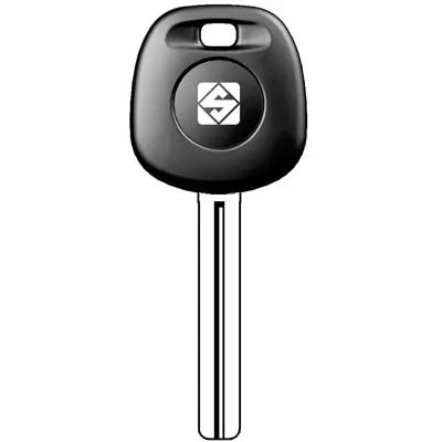 CHIAVE AUTO TRANSPONDER TOYOTA TOY40BTE SILCA - SILCA - Vista Principale