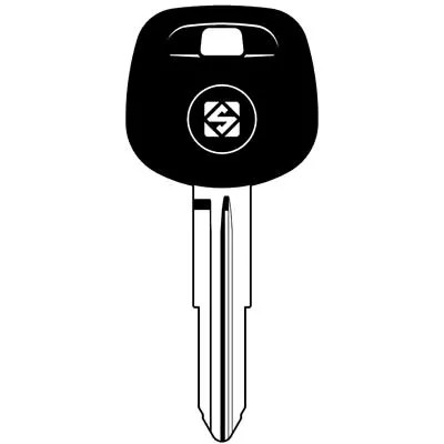 CHIAVE AUTO TRANSPONDER TOYOTA TOY41RATE SILCA - SILCA - Vista Principale