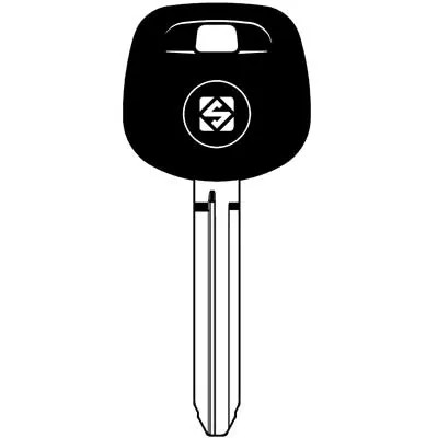 CHIAVE AUTO TRANSPONDER TOYOTA TOY43RATE SILCA - SILCA - Vista Principale