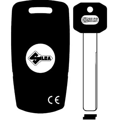 CHIAVE AUTO TRANSPONDER SLOT BMW HU92RTEK SILCA - SILCA - Vista Principale