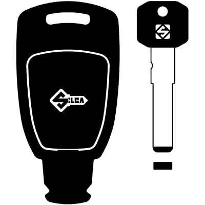 CHIAVE AUTO TRANSPONDER SLOT FIAT SIP22TEK SILCA - SILCA - Vista Principale
