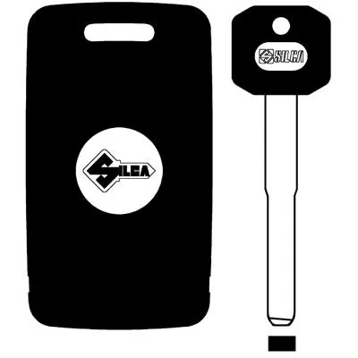 CHIAVE AUTO TRANSPONDER SLOT VOLVO HU137TEK SILCA - SILCA - Vista Principale