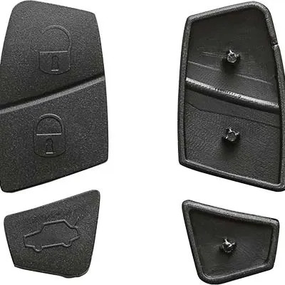 PULSANTE RICAMBIO GUSCIO AUTO FIAT SIPRS8 SILCA - SILCA - Vista Principale