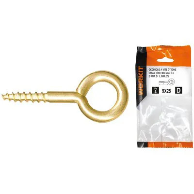 OCCHIOLO A VITE OTTONE - WORKIT - Vista Principale
