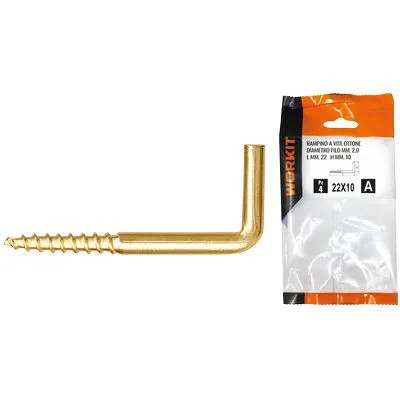RAMPINO A VITE OTTONE SELF WORKIT - WORKIT - Vista Principale