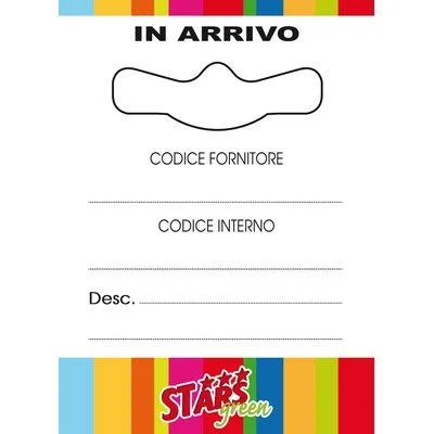 SEGNAPOSTO GANCIO - STARS GREEN - Vista Principale