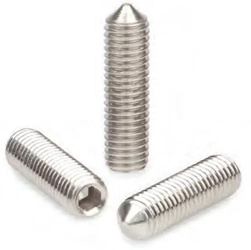 VITI GRANI SENZA TESTA M6 X 6 MM INOX A2 - Senza Marca - Vista Principale