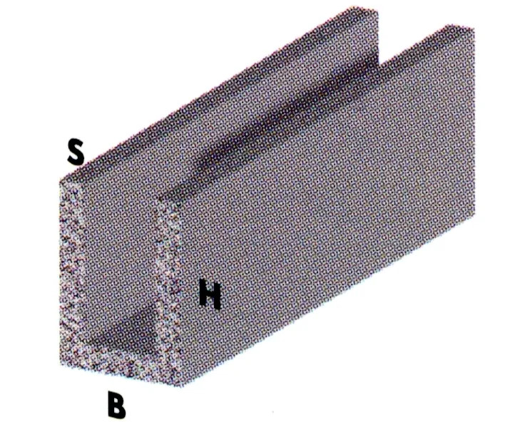 PROFILO ALLUMINIO CANALINO U - ARCANSAS
