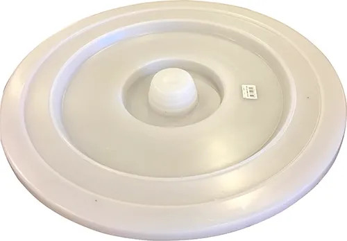 COPERCHIO BIDONE BIANCO - Senza Marca - Vista Principale