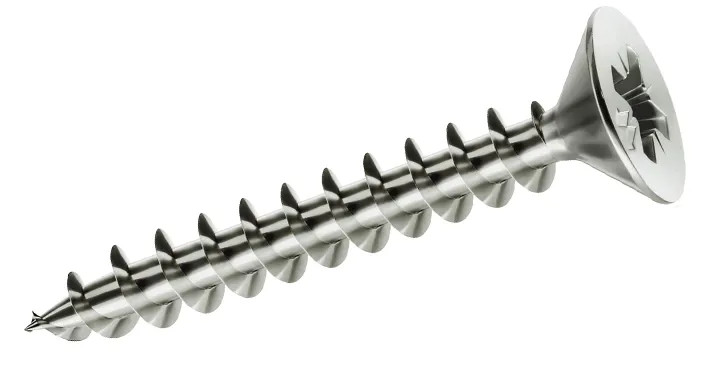 VITI TRUCIOLARE TP MM 4 X 16 ZINCATURA BIANCA CHROMITING - MUSTAD - Vista Principale