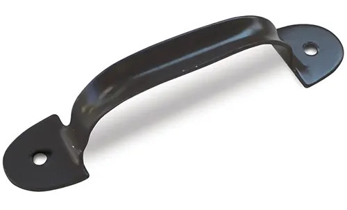 MANIGLIA STAMPATA VERNICIATO 135MM NERO IBFM 71 - IBFM - Vista Principale